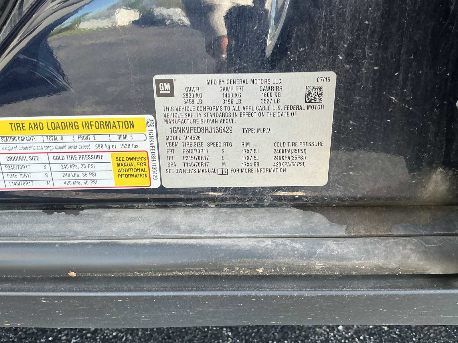 Used 2017 Chevrolet Traverse LS AWD/4WD image 15