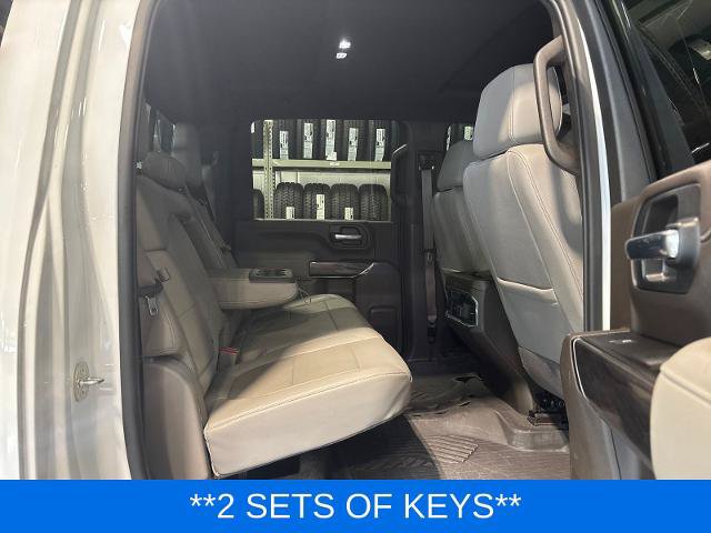 Used 2023 Chevrolet Silverado 3500 LTZ w/ LTZ Premium Package AWD/4WD image 10