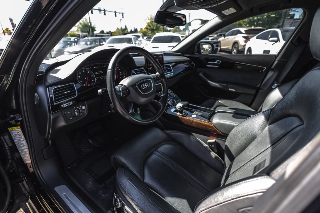 Used 2017 Audi A8 L 3.0T w/ Executive Package AWD/4WD image 16