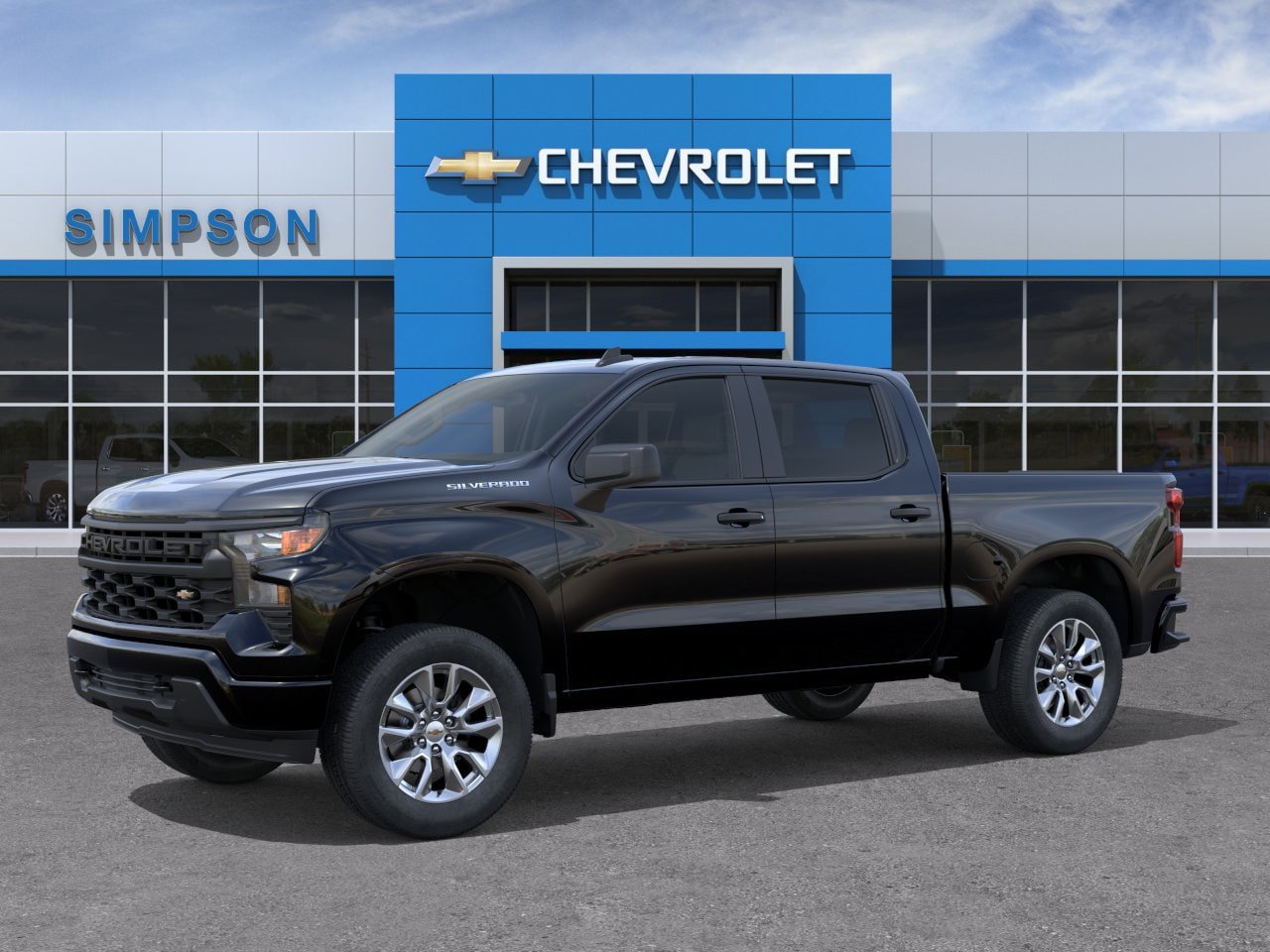 New 2026 Chevrolet Silverado 1500 Custom RWD image 29