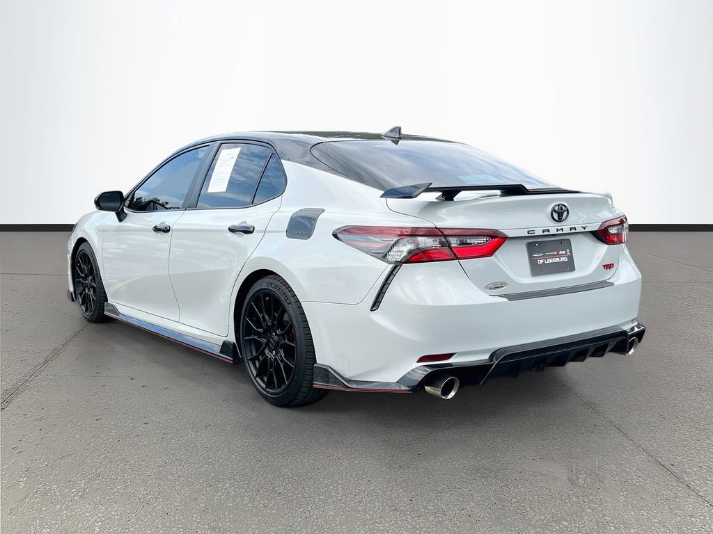 Used 2021 Toyota Camry TRD FWD image 5