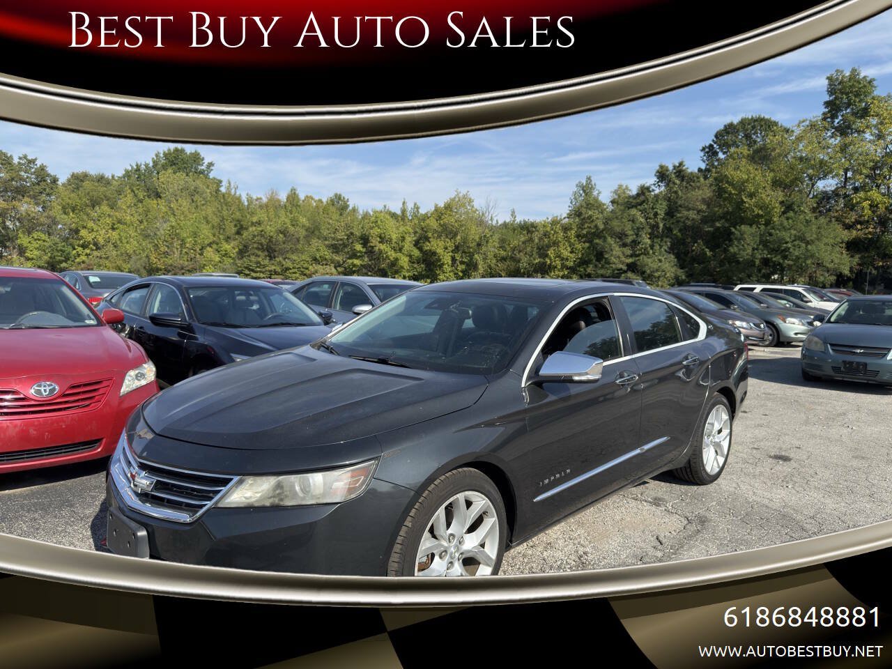 Used 2014 Chevrolet Impala LTZ FWD image 1