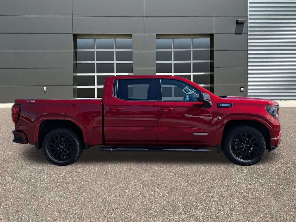 Used 2024 GMC Sierra 1500 Elevation w/ LPO, Elevation Black Package AWD/4WD image 4