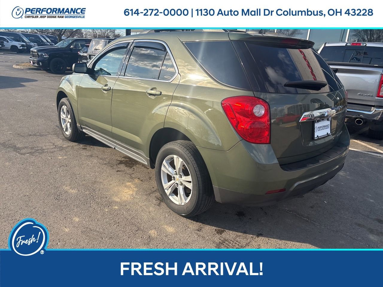 Used 2015 Chevrolet Equinox LT w/ Driver Convenience Package image 6