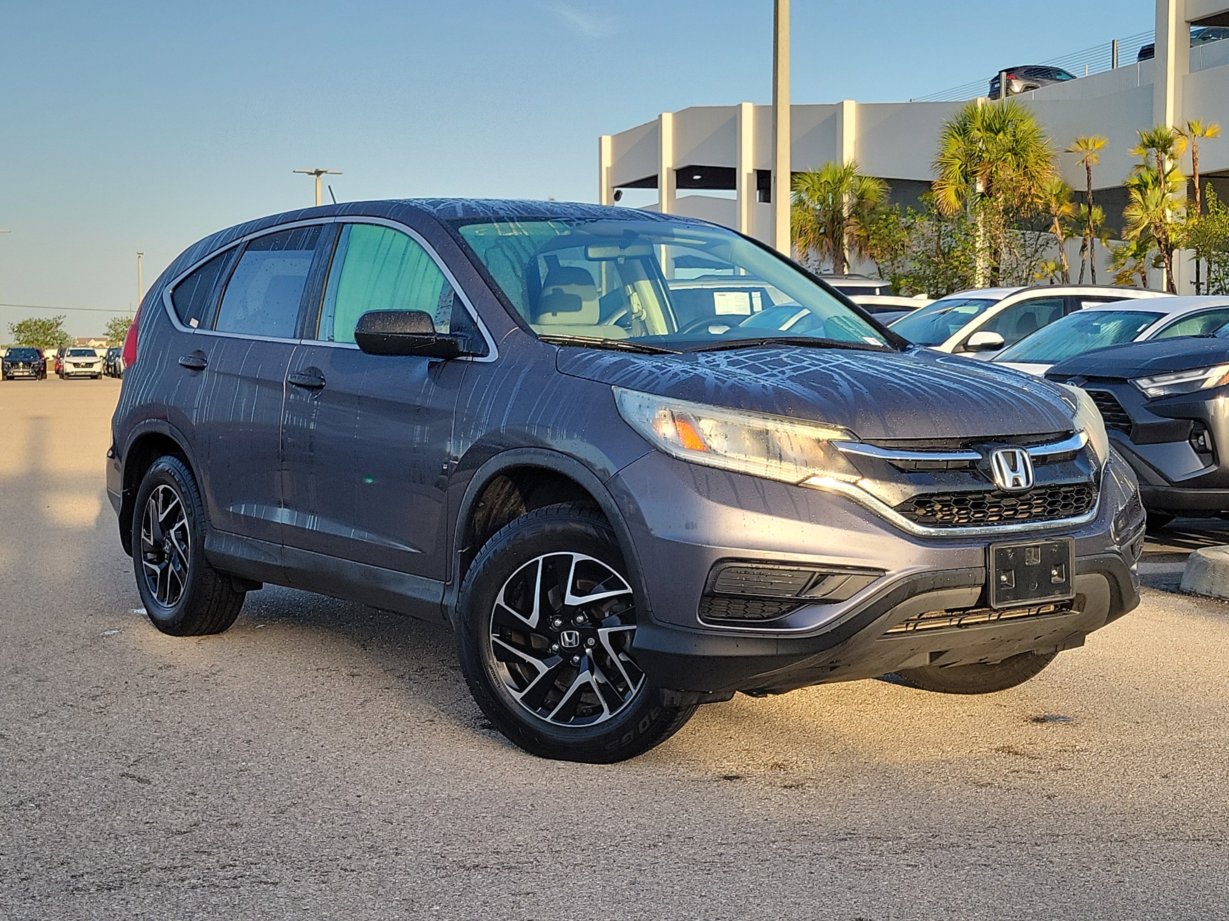 Used 2016 Honda CR-V SE image 32