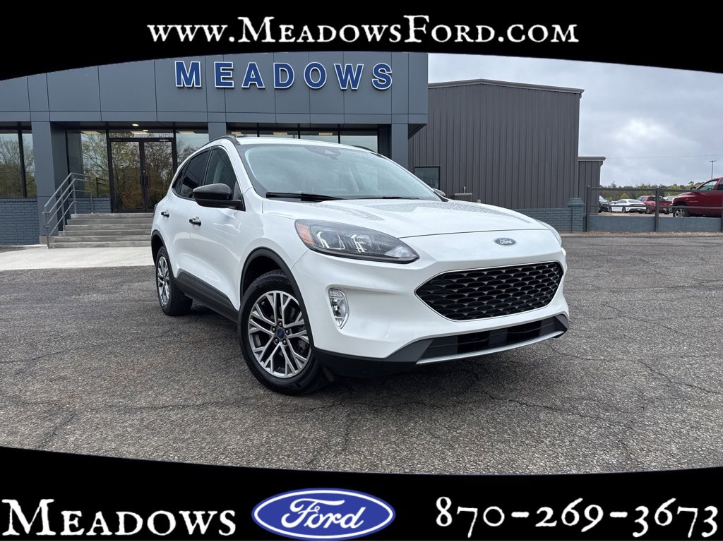 Used 2022 Ford Escape SEL