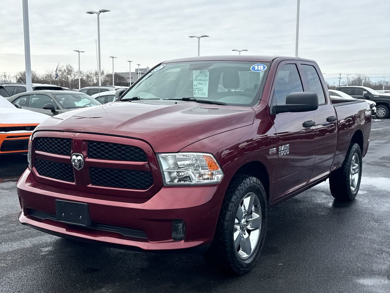 Used 2018 RAM 1500 Express w/ Express Value Package image 7