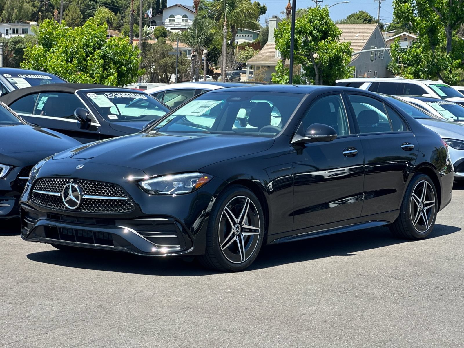 Used 2025 Mercedes-Benz C 300 4MATIC Sedan image 7