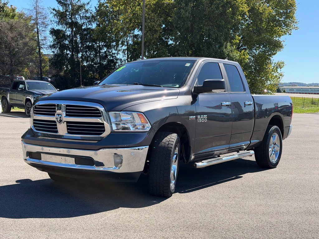 Used 2018 RAM 1500 Big Horn AWD/4WD image 2