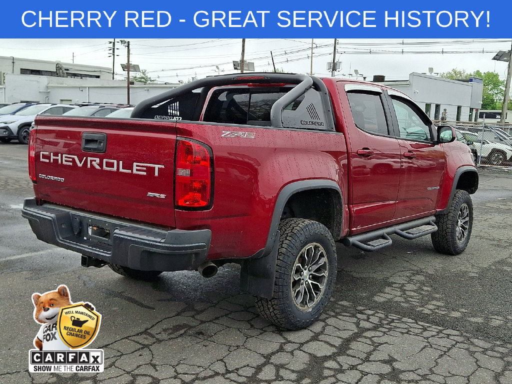 Used 2021 Chevrolet Colorado ZR2 AWD/4WD image 9