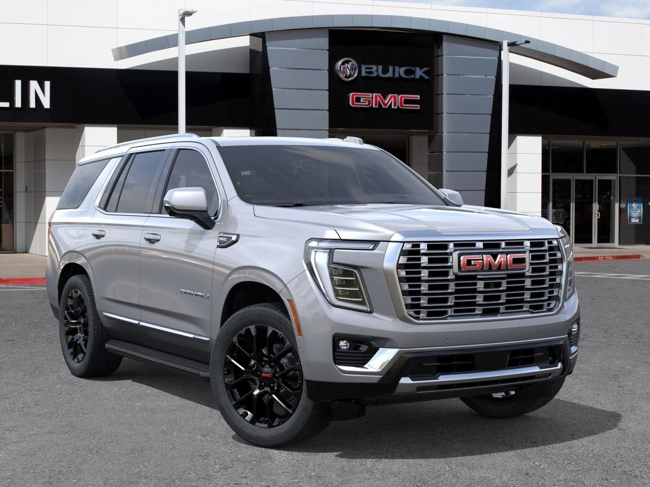 New 2026 GMC Yukon Denali w/ Advanced Technology Package AWD/4WD image 2