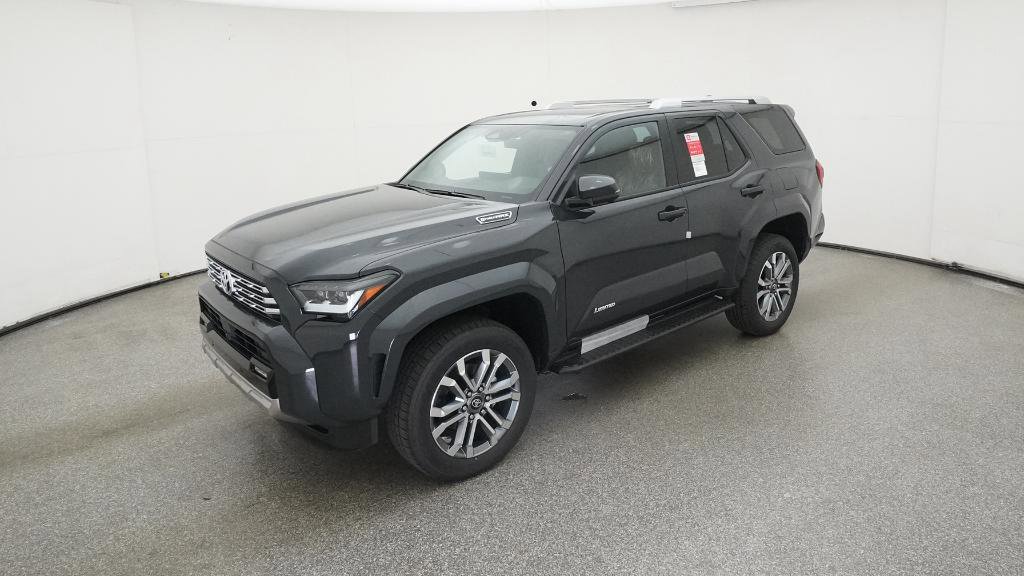 New 2025 Toyota 4Runner Limited