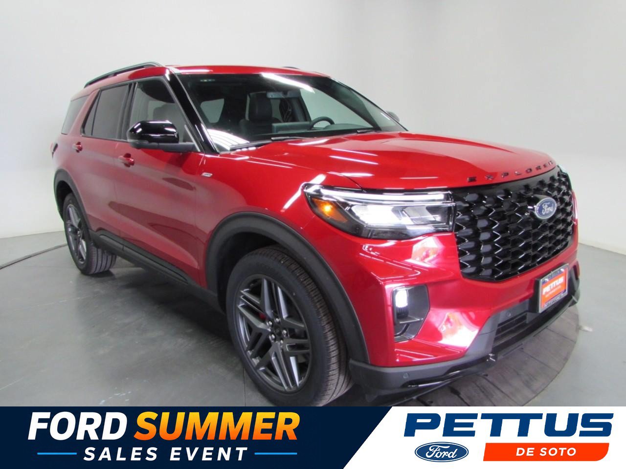 New 2026 Ford Explorer ST-Line w/ ST-Line Street Pack AWD/4WD image 1