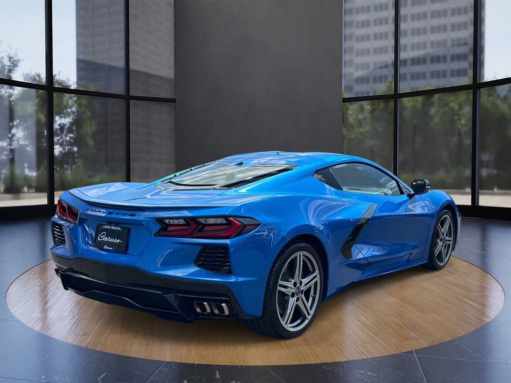 Used 2026 Chevrolet Corvette Stingray Preferred Cpe w/ 2LT RWD image 3