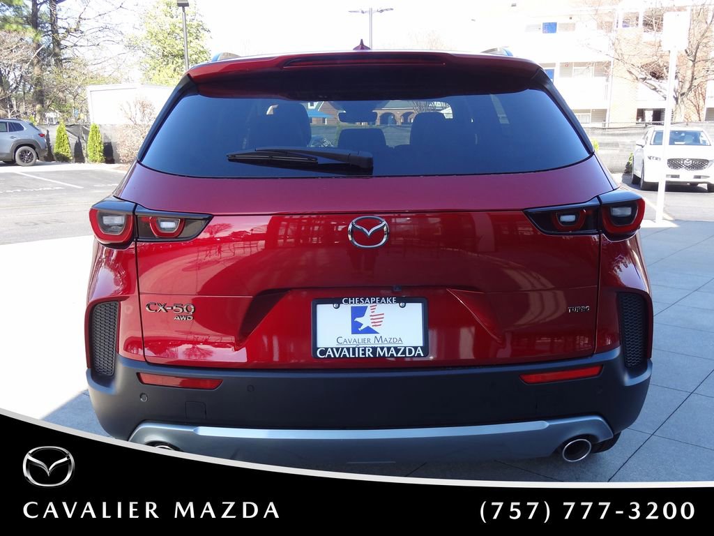 New 2026 MAZDA CX-50 2.5 Turbo w/ Accent Package image 5