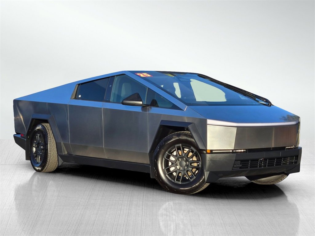 Used 2025 Tesla Cybertruck AWD Crew Cab