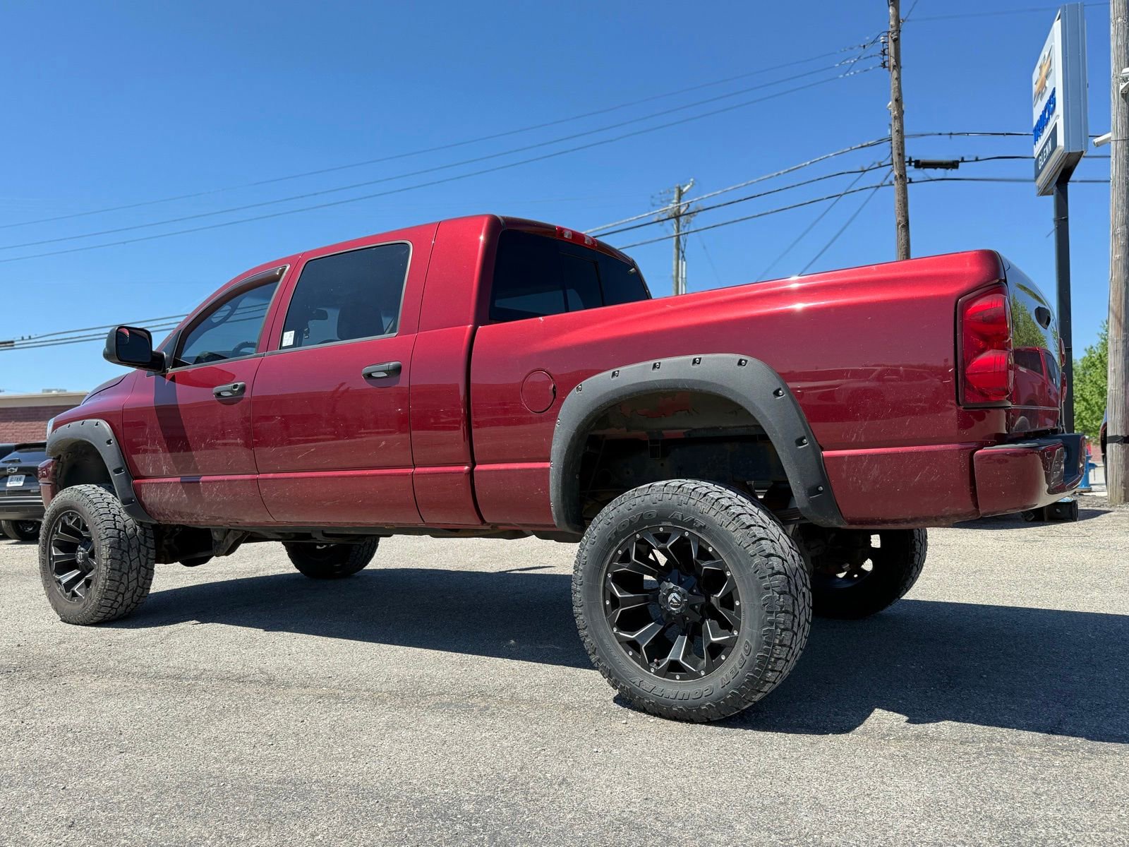 Used 2007 Dodge Ram 1500 Truck SLT w/ Trailer Tow Group image 5