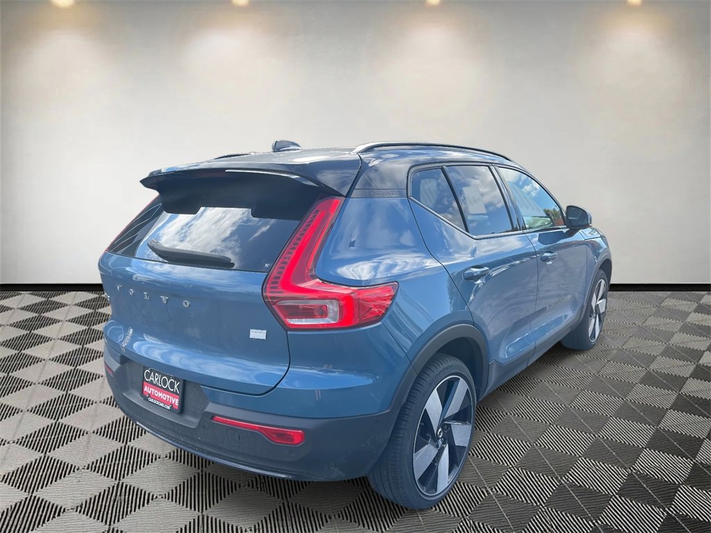 Used 2024 Volvo XC40 Recharge Plus w/ Protection Package Premier image 3