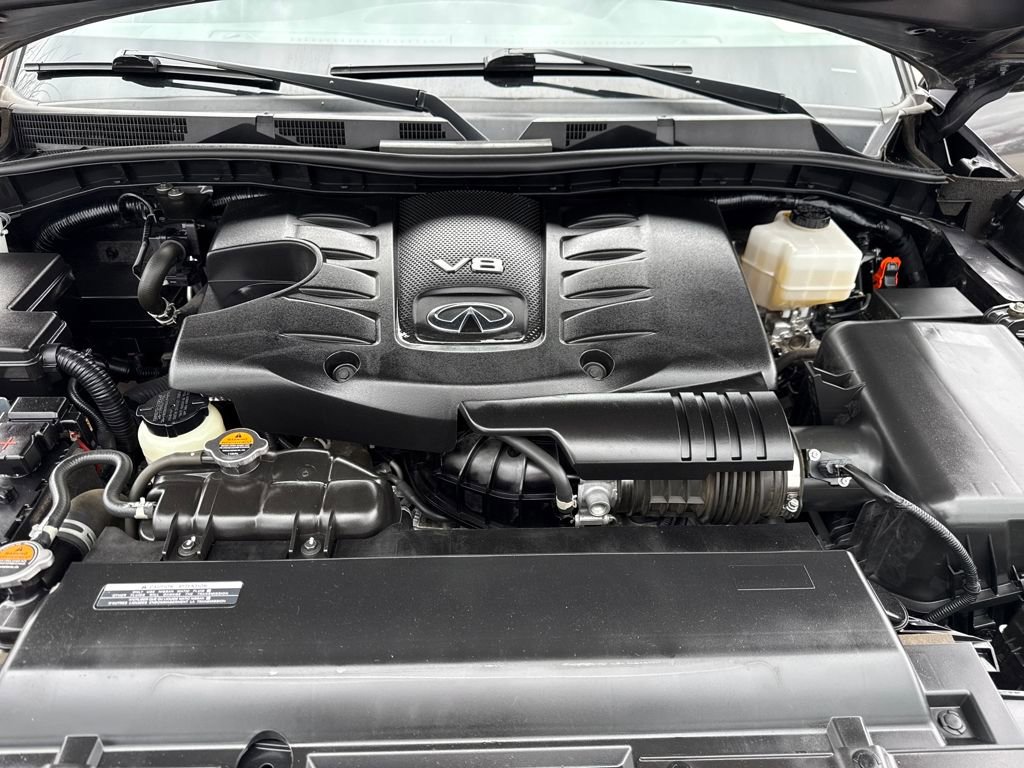 Used 2024 INFINITI QX80 Luxe image 67
