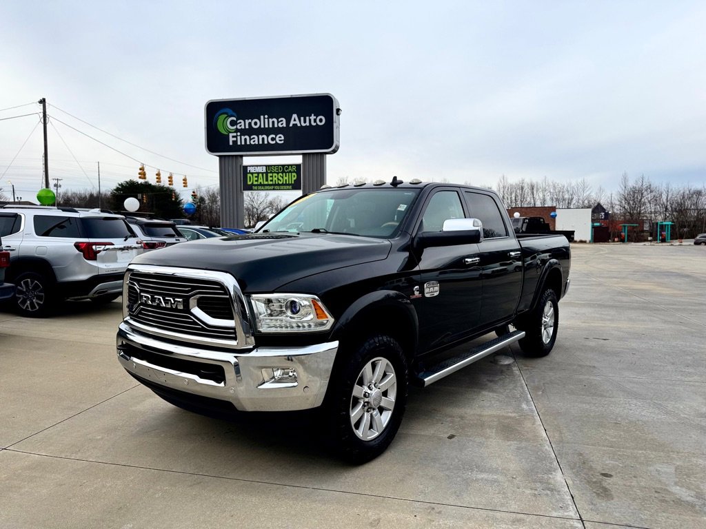 Used 2018 RAM 2500 Longhorn