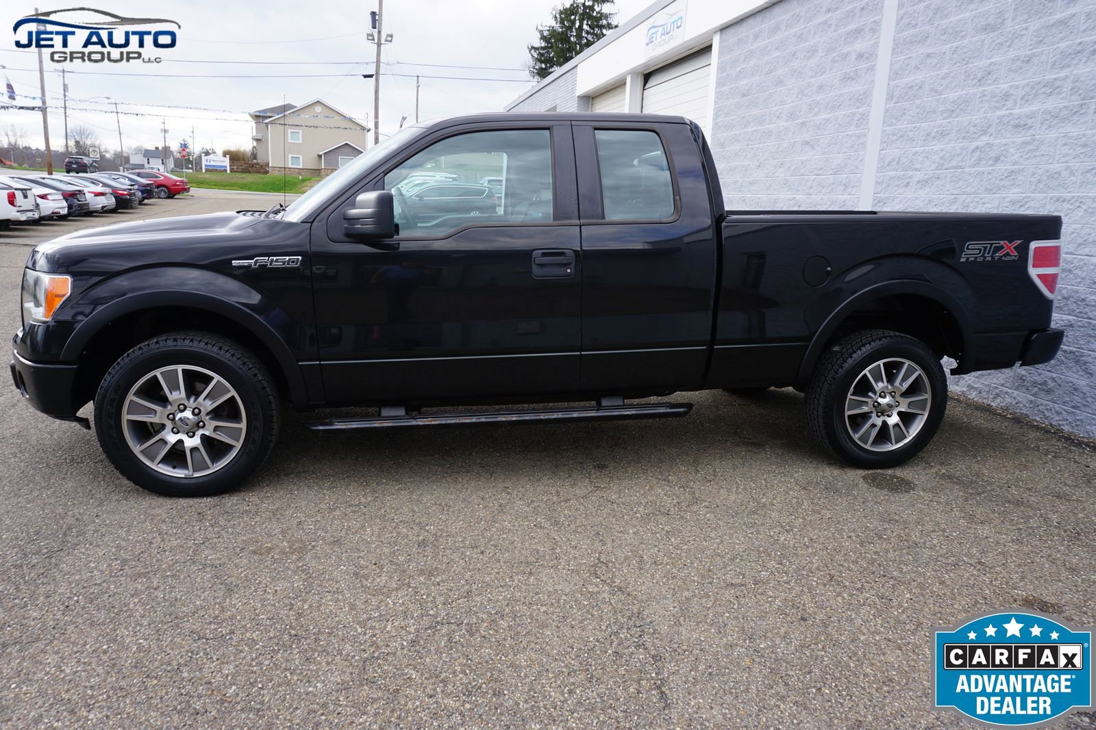 Used 2014 Ford F150 STX w/ Equipment Group 201A Mid image 4