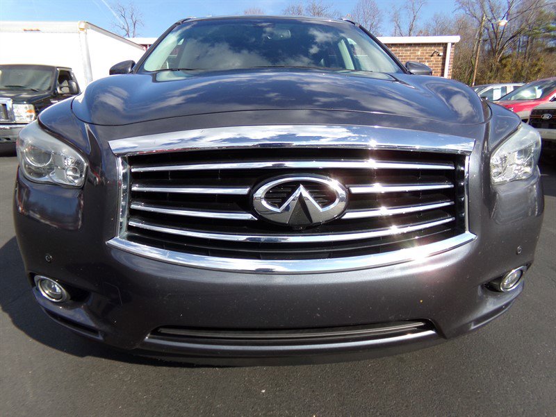 Used 2014 INFINITI QX60 AWD w/ Premium Plus Package image 4
