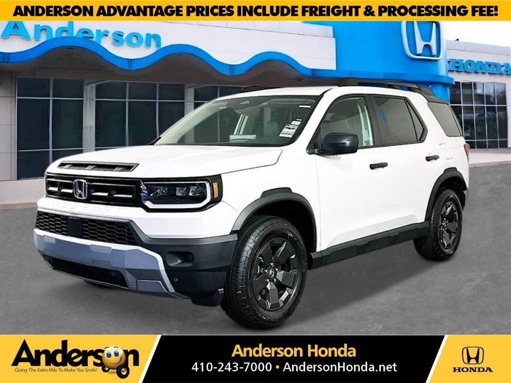 New 2026 Honda Passport RTL image 1