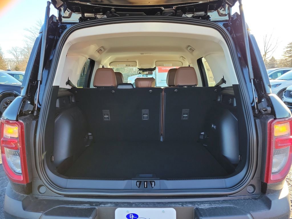 New 2025 Ford Bronco Sport Outer Banks image 10