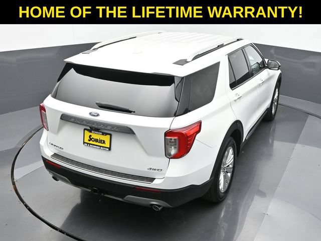 Used 2021 Ford Explorer Limited w/ Equipment Group 301A AWD/4WD image 69