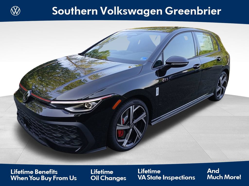New 2026 Volkswagen GTI SE