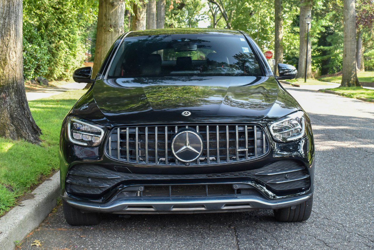 Used 2023 Mercedes-Benz GLC 43 AMG 4MATIC Coupe image 11