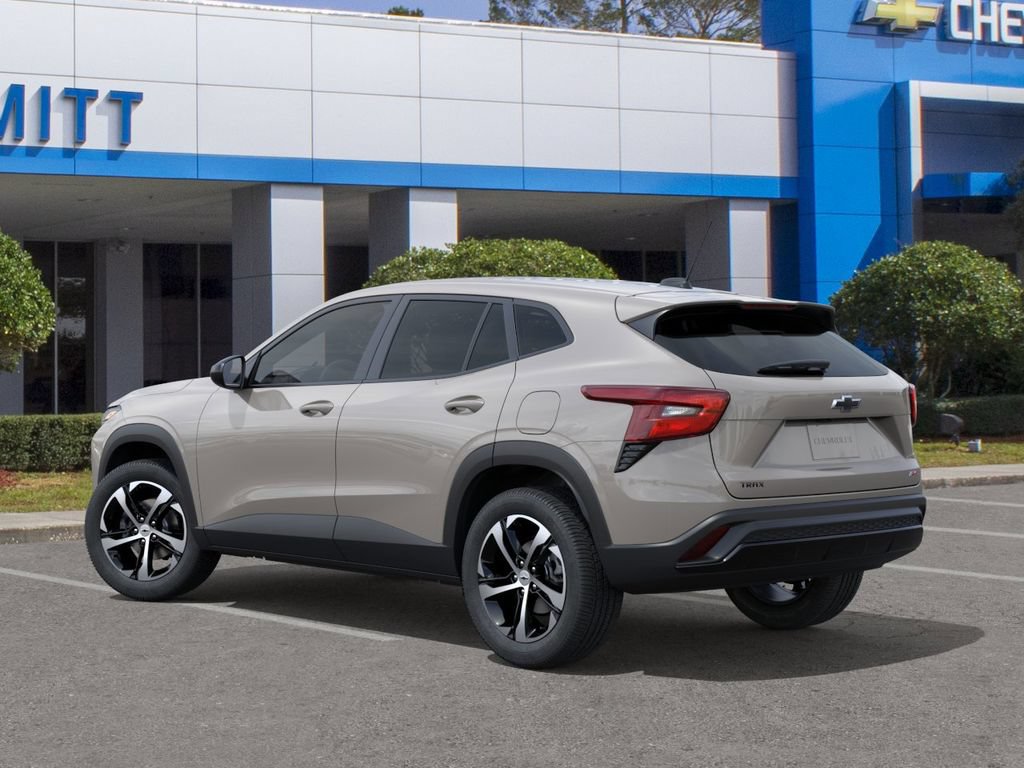 New 2026 Chevrolet Trax RS FWD image 3
