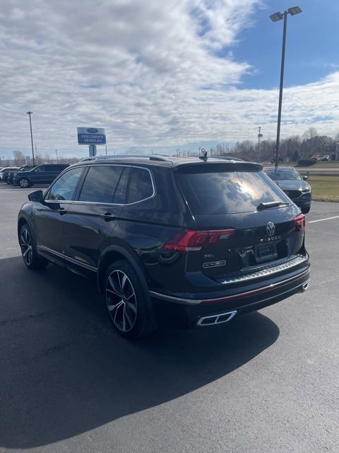 Used 2022 Volkswagen Tiguan SEL R-Line image 7