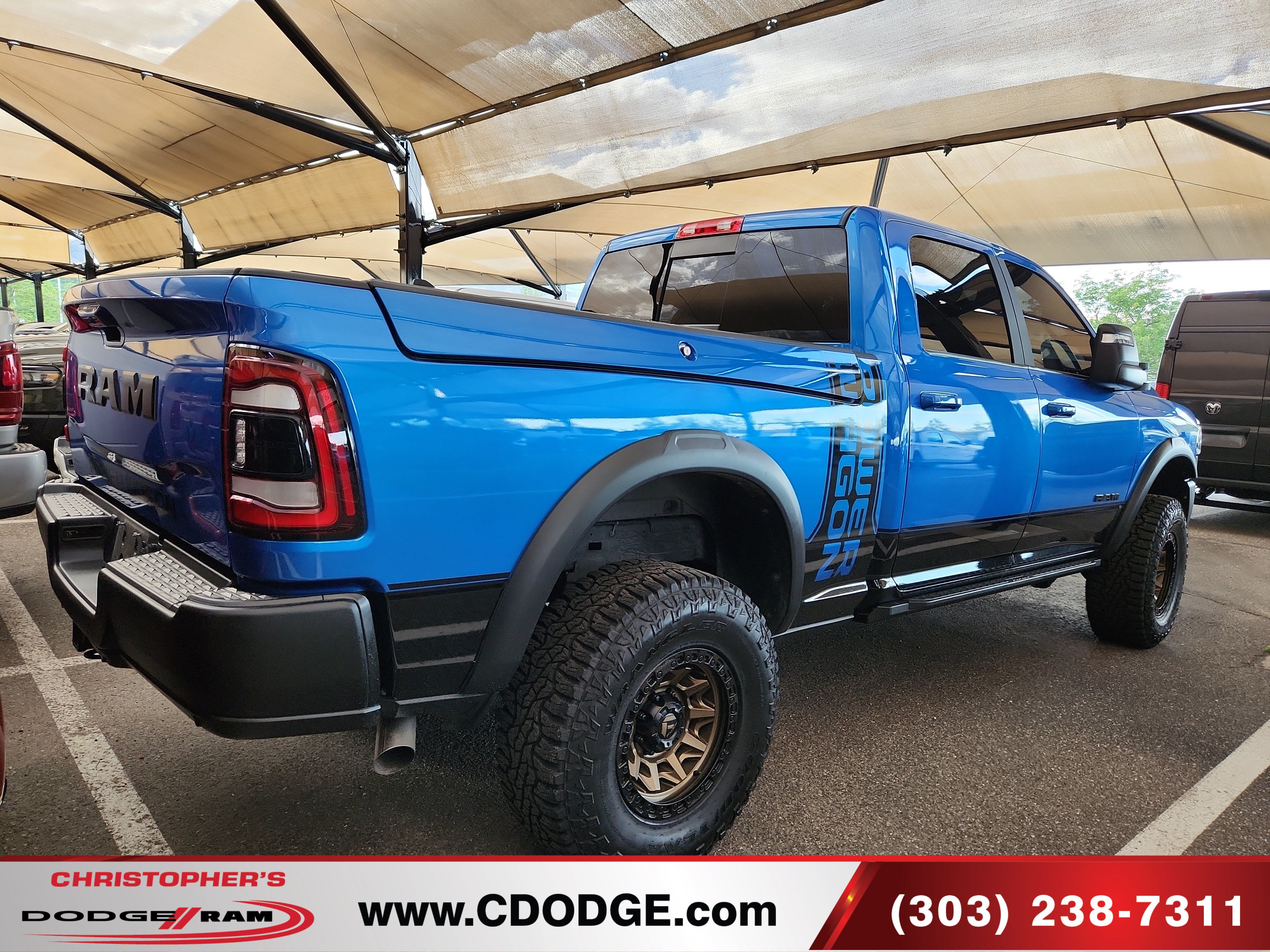 Used 2024 RAM 2500 Power Wagon w/ Safety Group AWD/4WD image 6