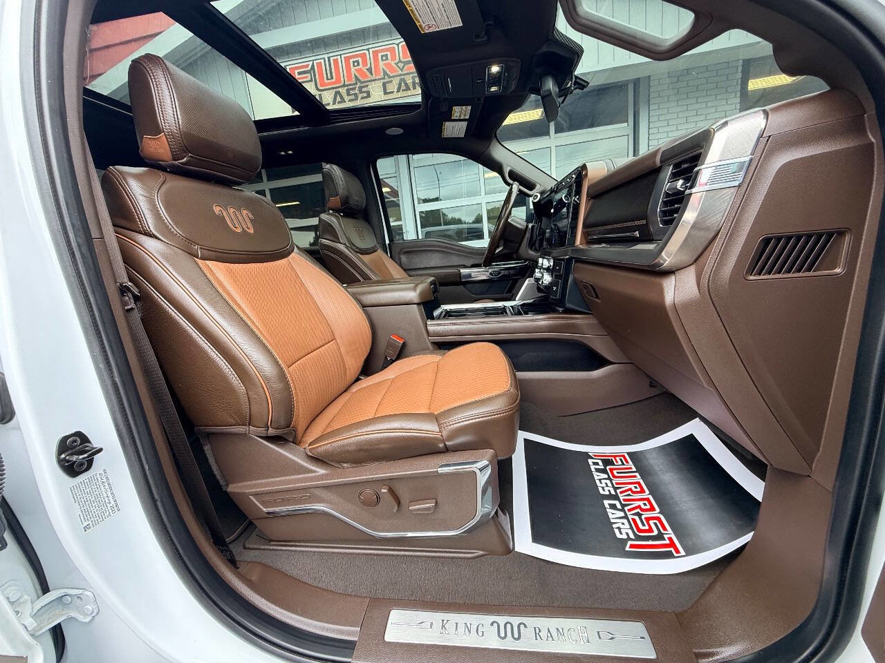 Used 2023 Ford F450 King Ranch w/ FX4 Off-Road Package AWD/4WD image 43