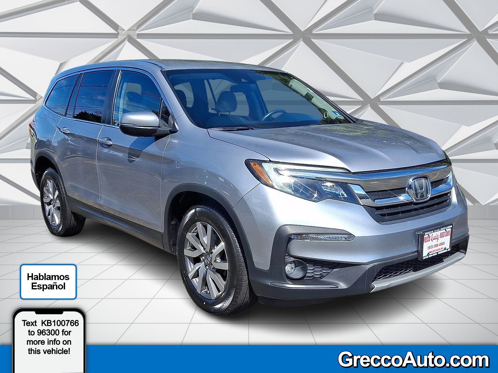 Used 2019 Honda Pilot EX