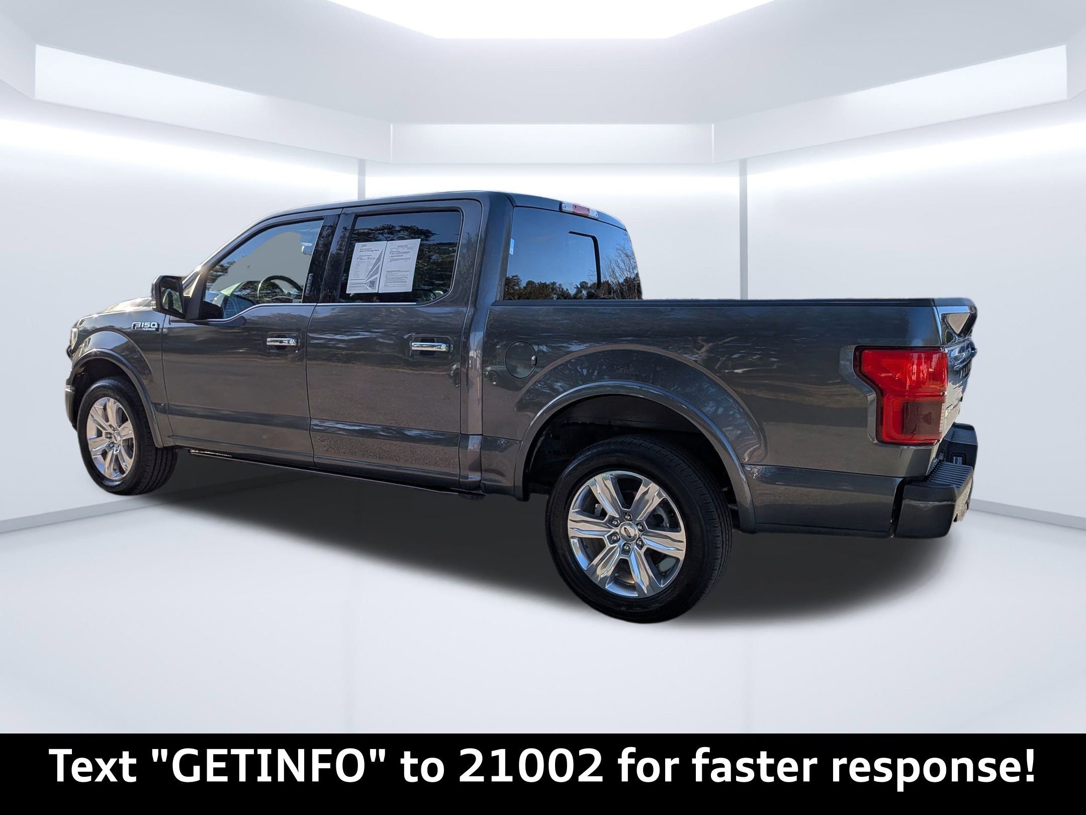 Used 2020 Ford F150 Platinum image 6