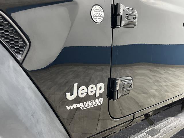 Used 2021 Jeep Wrangler Sport image 31
