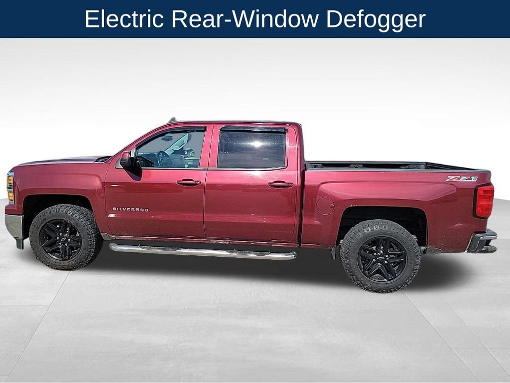 Used 2015 Chevrolet Silverado 1500 LT w/ All Star Edition AWD/4WD image 9