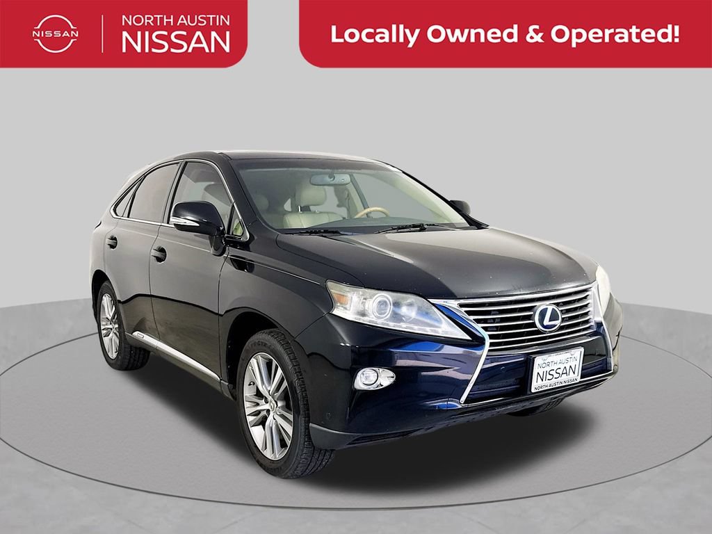 Used 2015 Lexus RX 450h FWD image 1