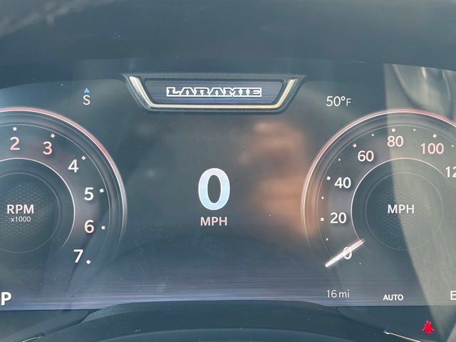 New 2026 RAM 1500 Laramie AWD/4WD image 21