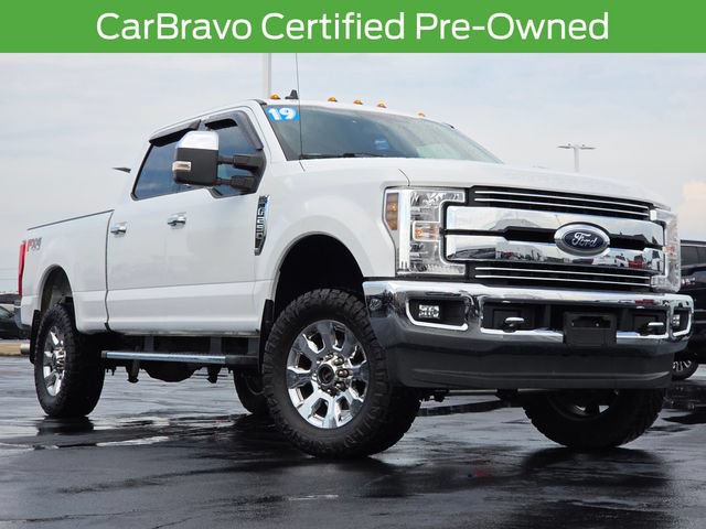 Used 2019 Ford F250 Lariat w/ Chrome Package AWD/4WD image 2