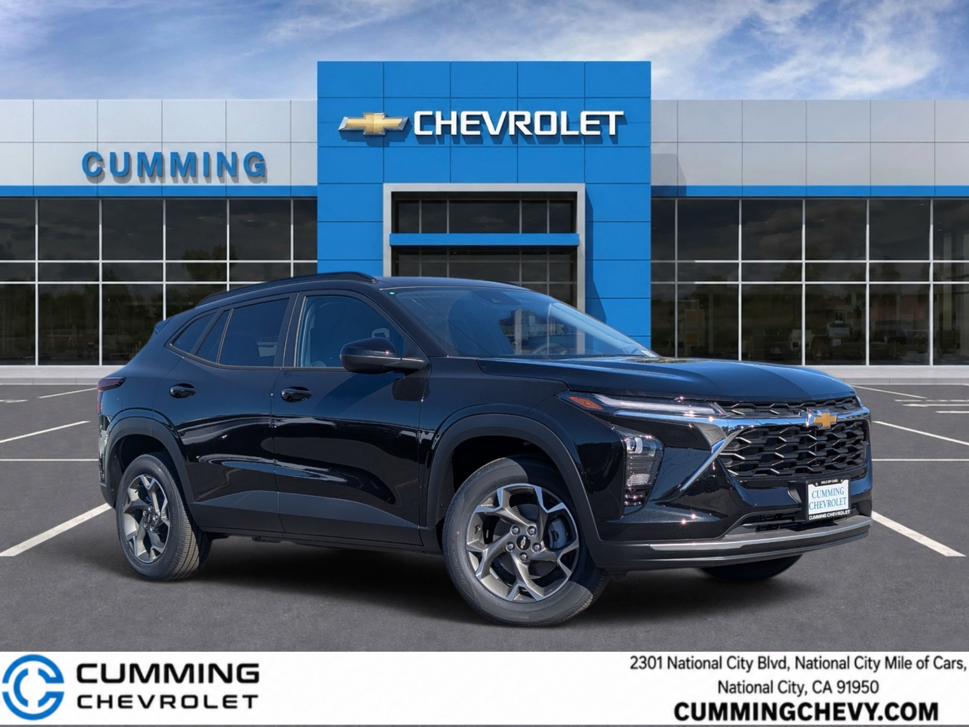 New 2026 Chevrolet Trax LT