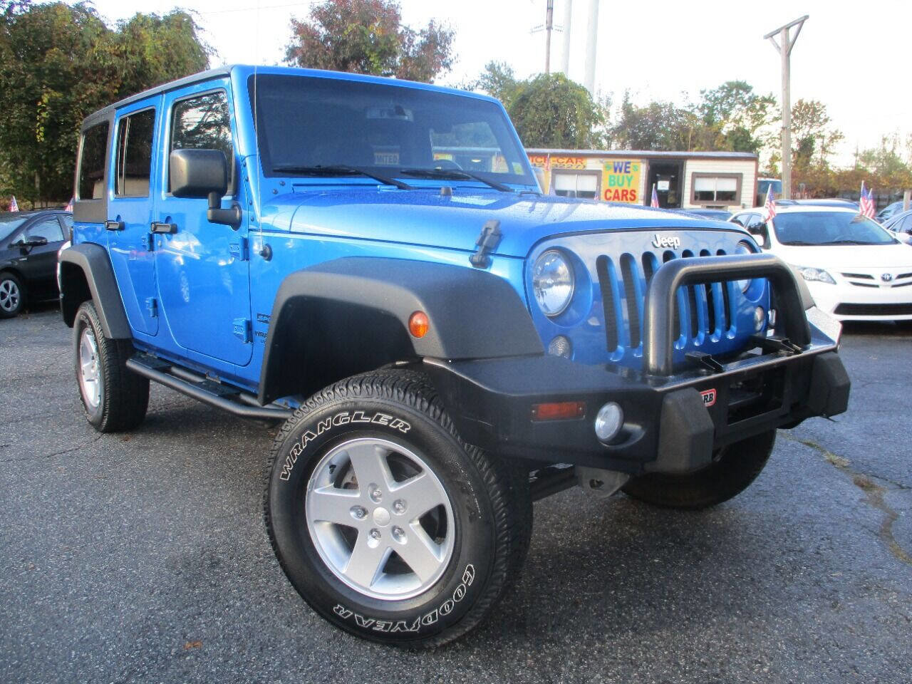Used 2015 Jeep Wrangler Unlimited Sport w/ Quick Order Package 24S