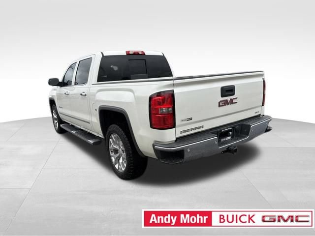 Used 2015 GMC Sierra 1500 SLT w/ SLT Crew Cab Value Package AWD/4WD image 9