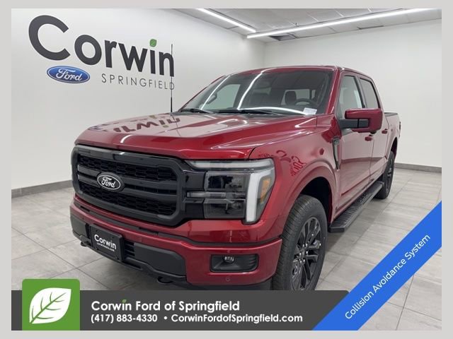 New 2026 Ford F150 Lariat