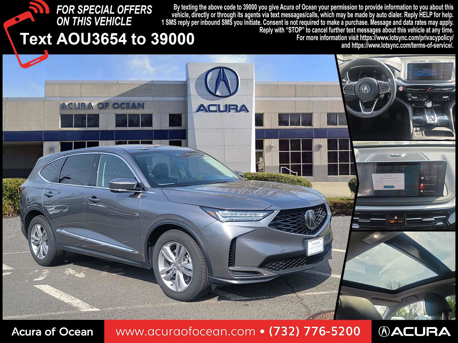 Certified 2026 Acura MDX SH-AWD