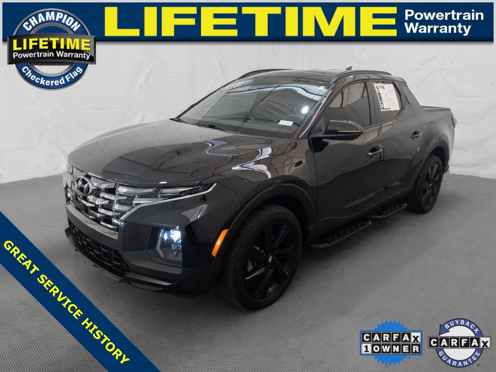 Used 2024 Hyundai Santa Cruz Night
