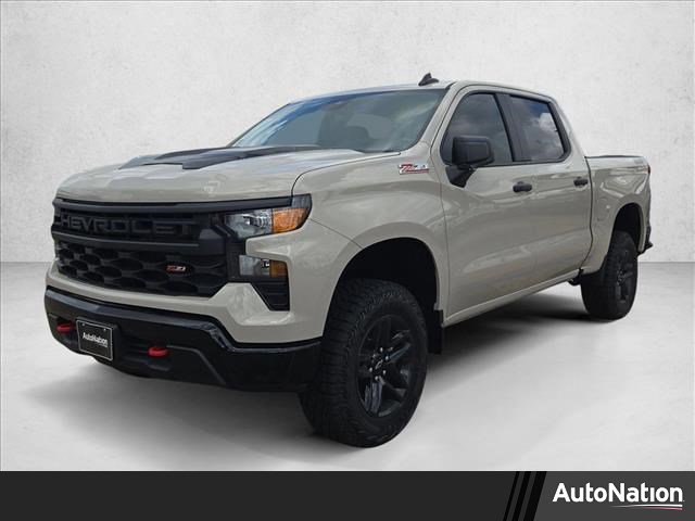 New 2026 Chevrolet Silverado 1500 Custom Trail Boss video 1