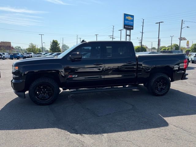 Used 2017 Chevrolet Silverado 1500 LTZ Z71 w/ LTZ Plus Package AWD/4WD image 4